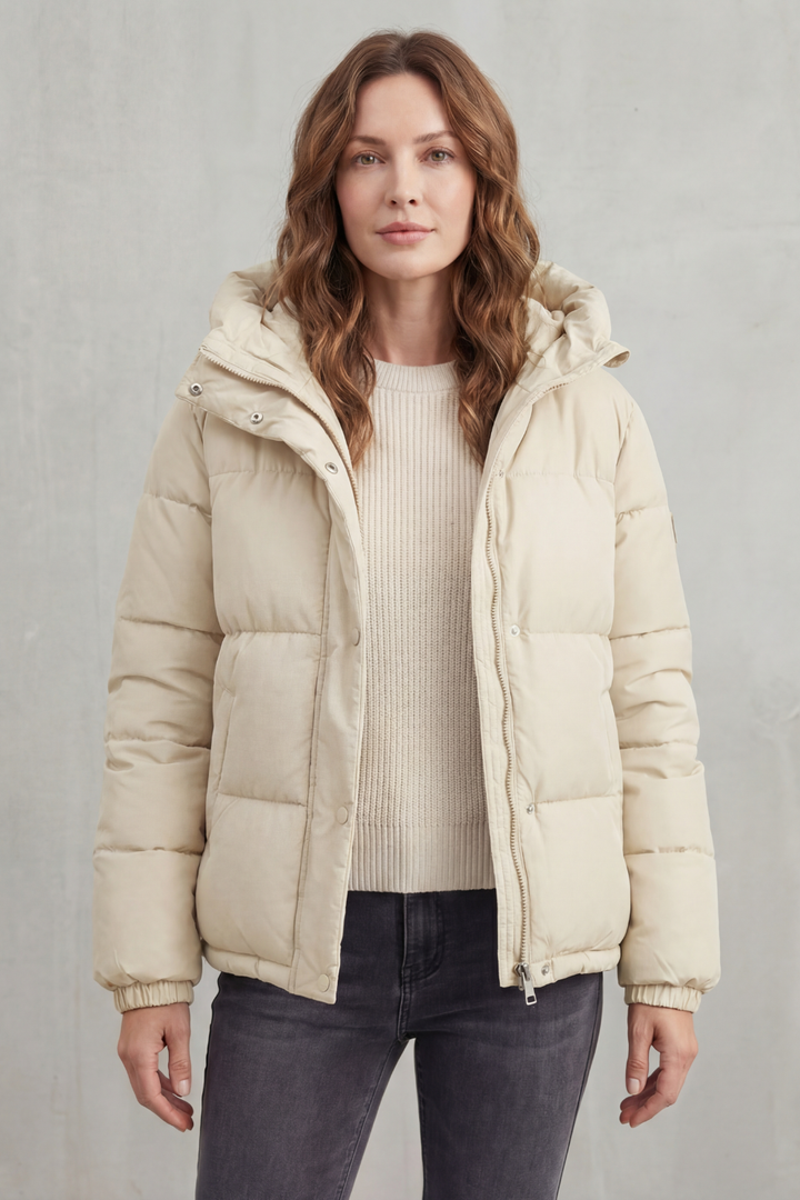 Women's Cozy Quilted Puffer Jacket – Sylvie