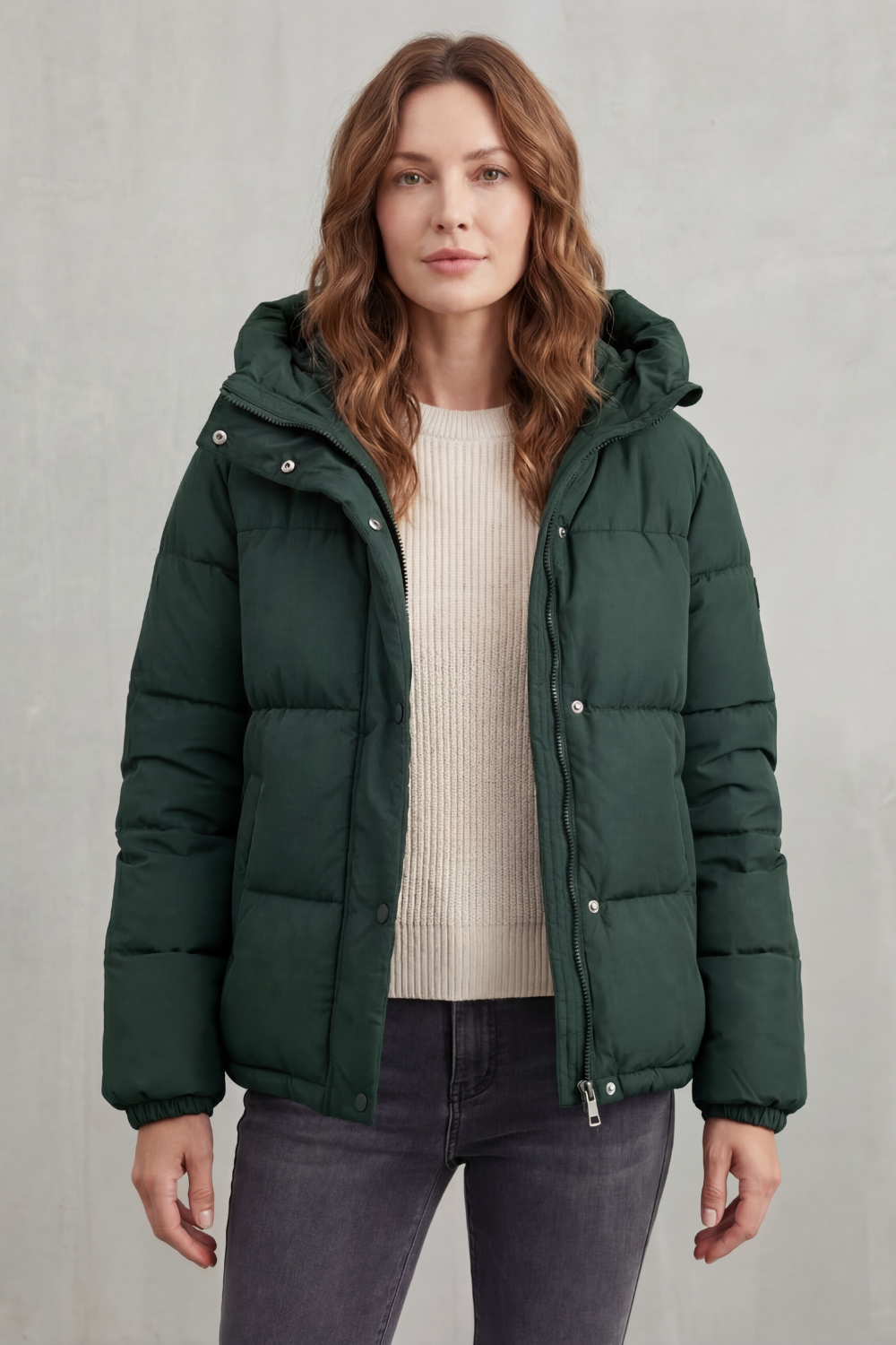 Women's Cozy Quilted Puffer Jacket – Sylvie