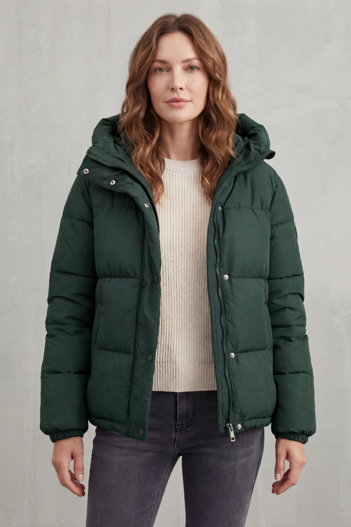 Women's Cozy Quilted Puffer Jacket – Sylvie
