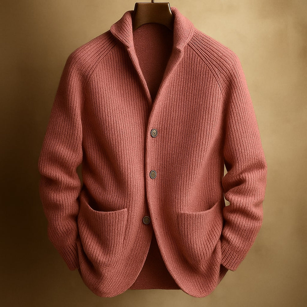 Hugo | Ribbed wool cardigan