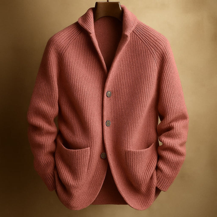 Hugo | Ribbed wool cardigan