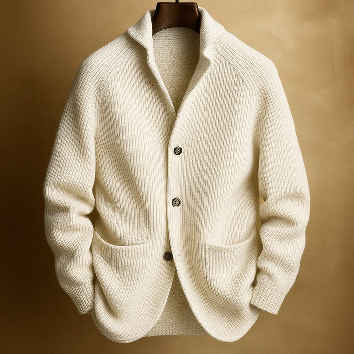 Hugo | Ribbed wool cardigan