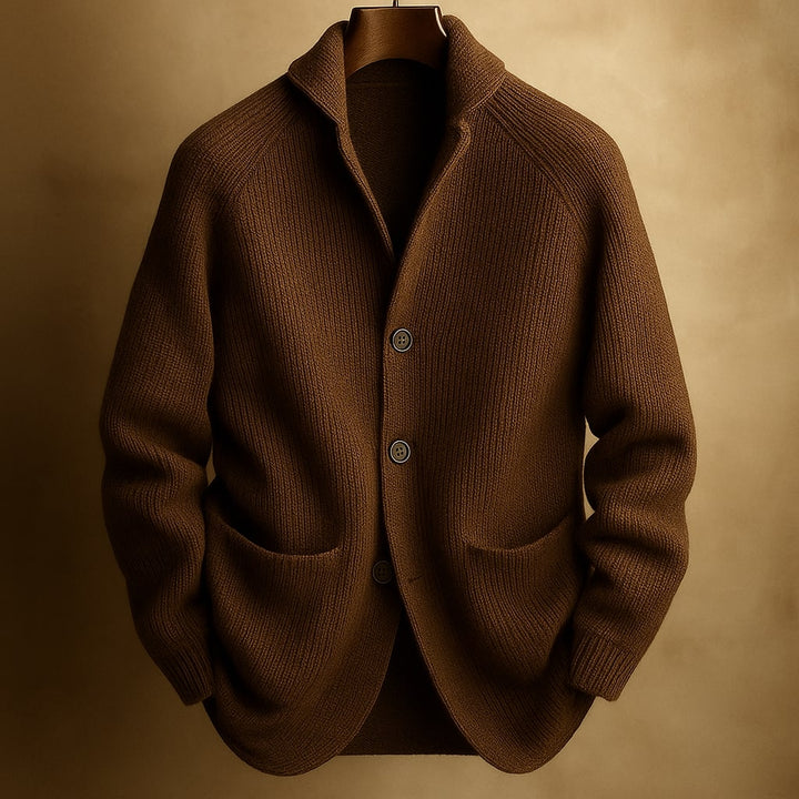 Hugo | Ribbed wool cardigan