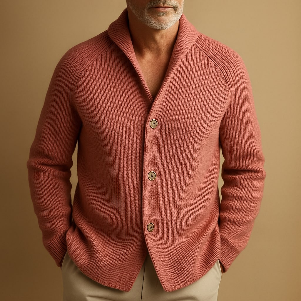 Hugo | Ribbed wool cardigan