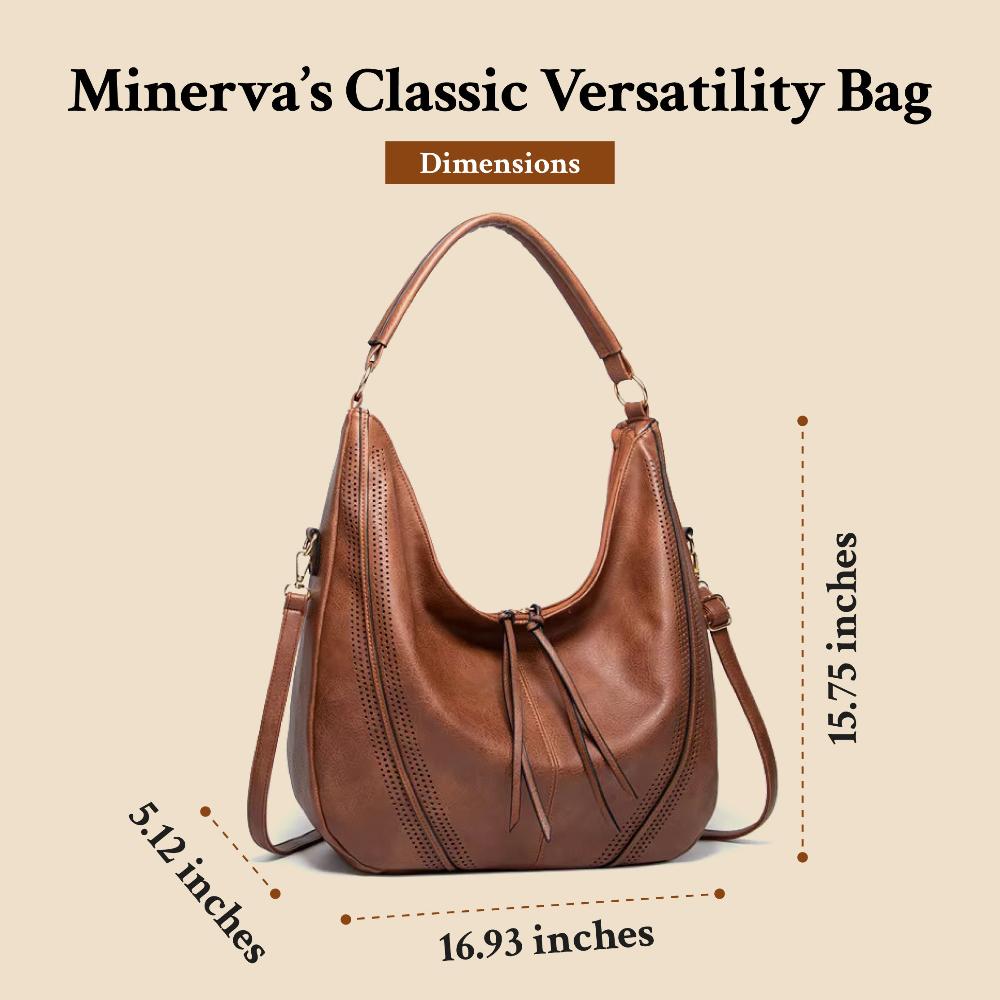 Brunhilde – Classic Versatility Vintage Shoulder Bag