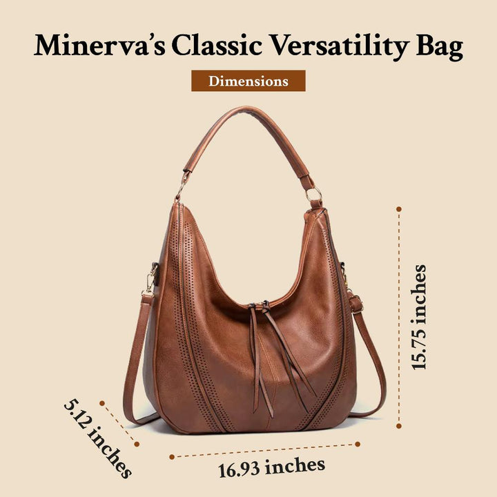 Brunhilde – Classic Versatility Vintage Shoulder Bag