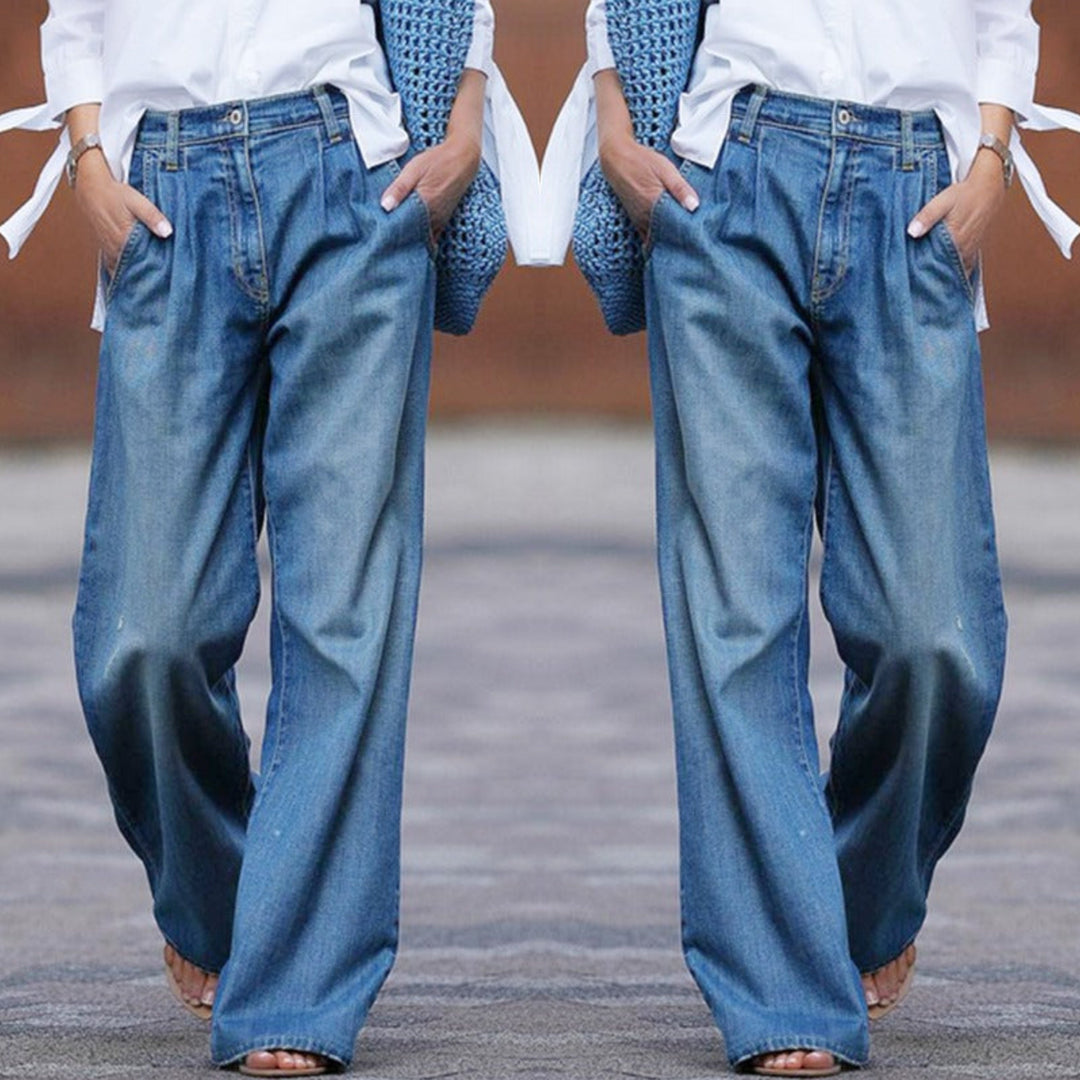 Braelyn - Vintage Wide Jeans