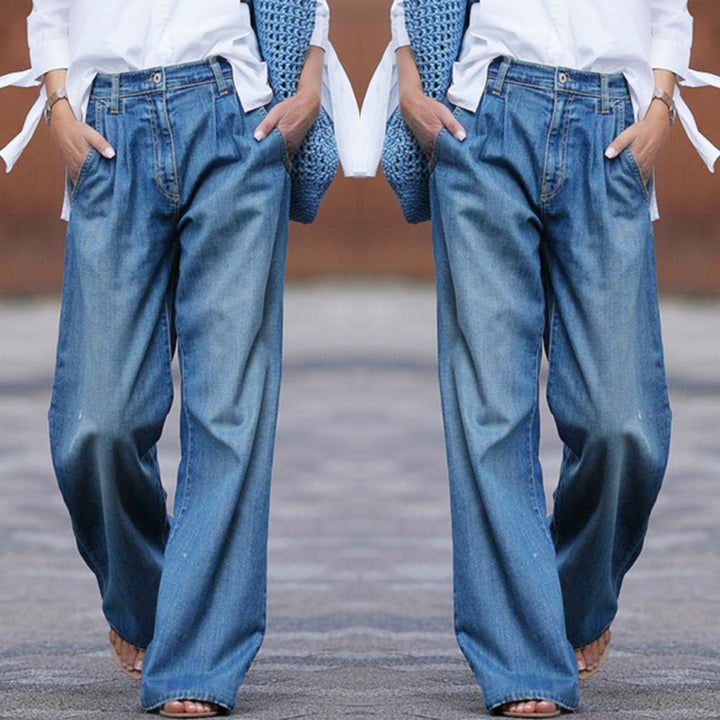 Braelyn - Vintage Wide Jeans