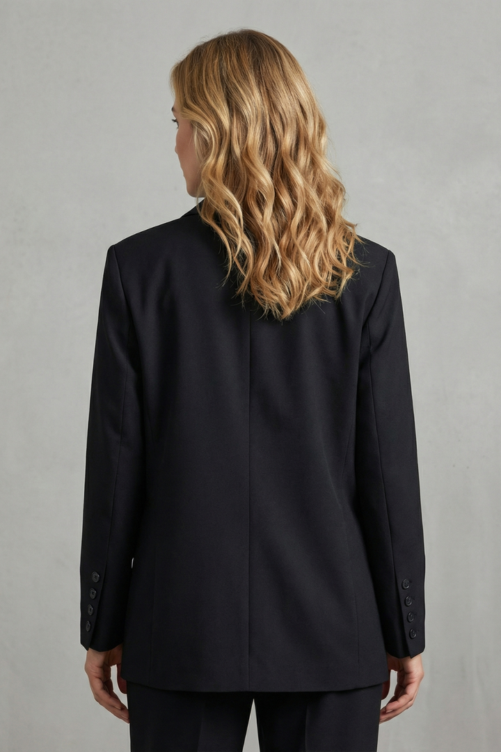 Women's Oversized Tailored Blazer - Verdelle