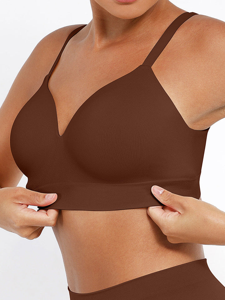 Everyday Wireless Push-Up Comfort Bra