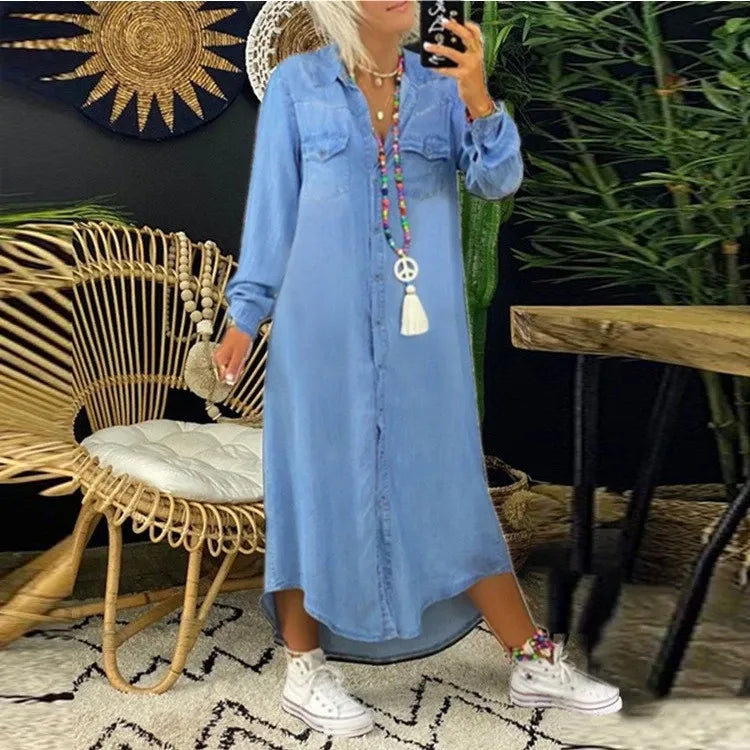 Livia - Boho Maxi Dress