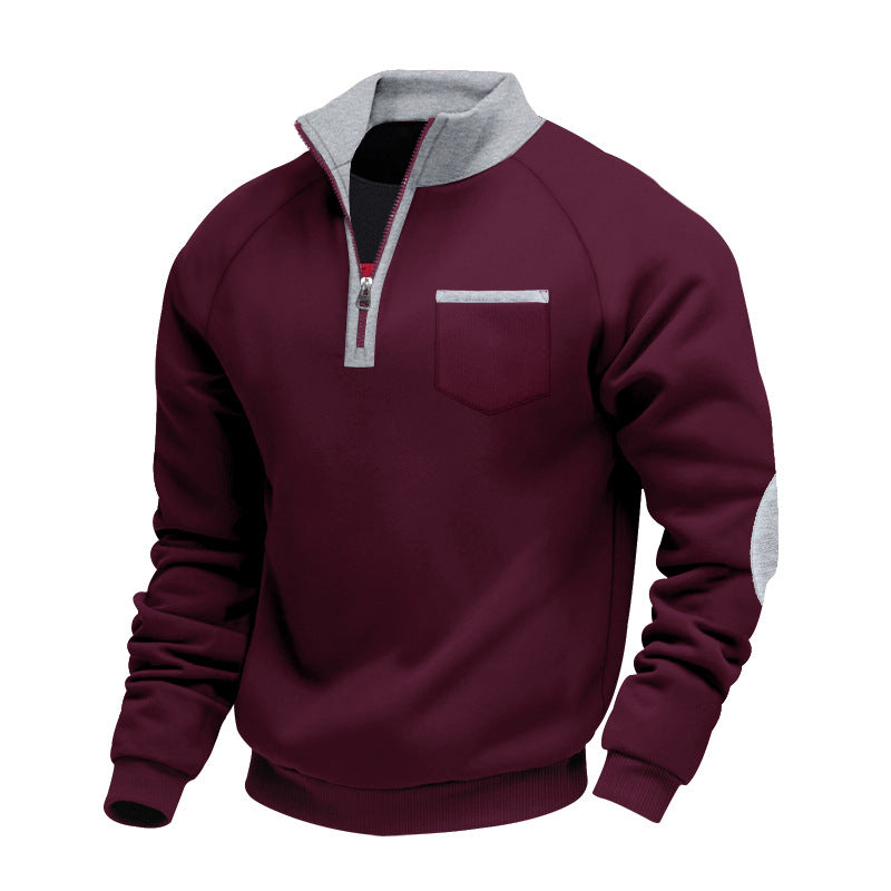 NordFlex™ – Sporty Style Men’s Sweater