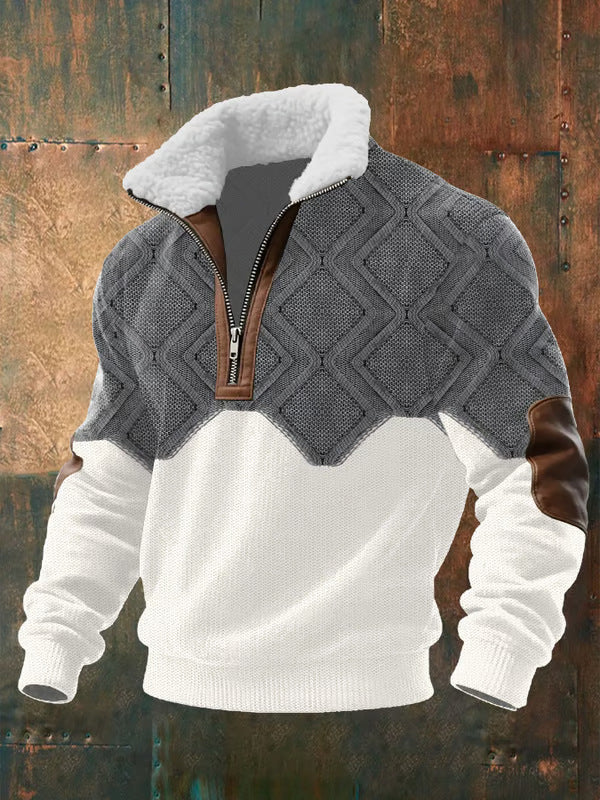 Direk | Fleece Turtleneck Sweater
