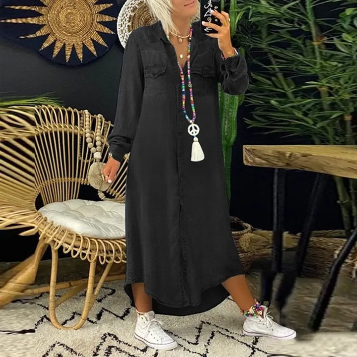 Livia - Boho Maxi Dress