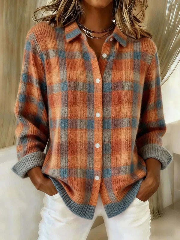 Leandra - Elegant Long Cardigan