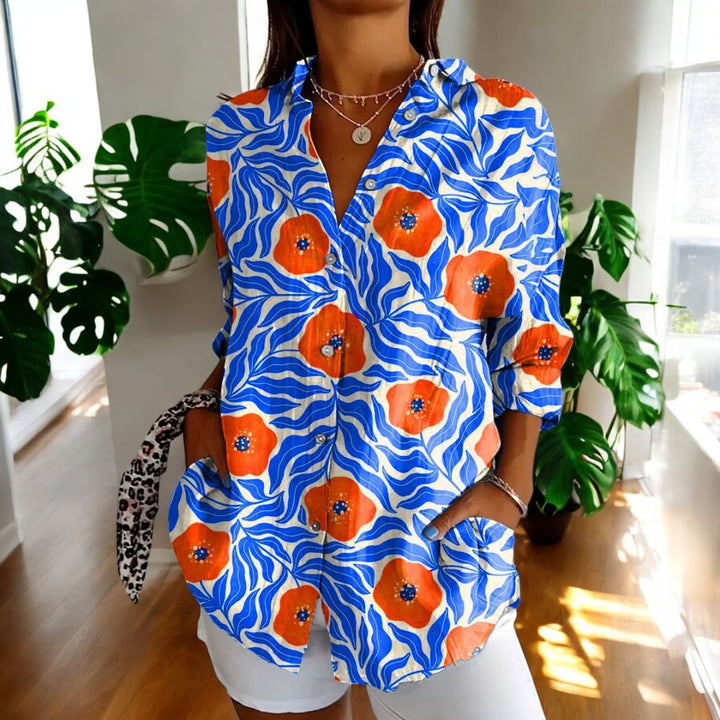Carla - Vintage Blouse