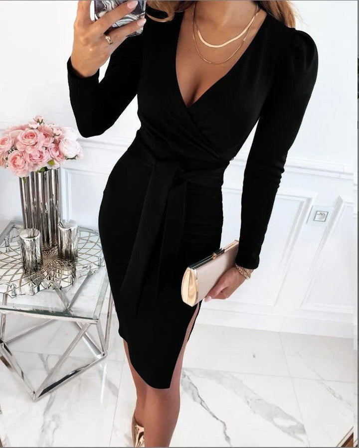 Monaco - Elegant Midi Dress