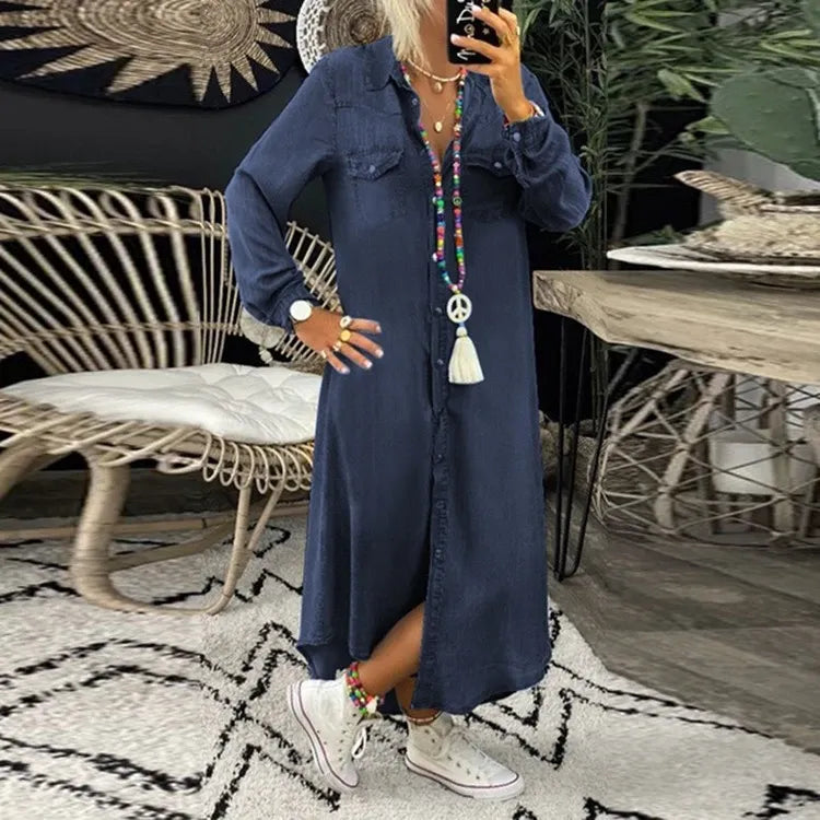 Livia - Boho Maxi Dress