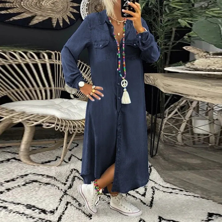 Livia - Boho Maxi Dress
