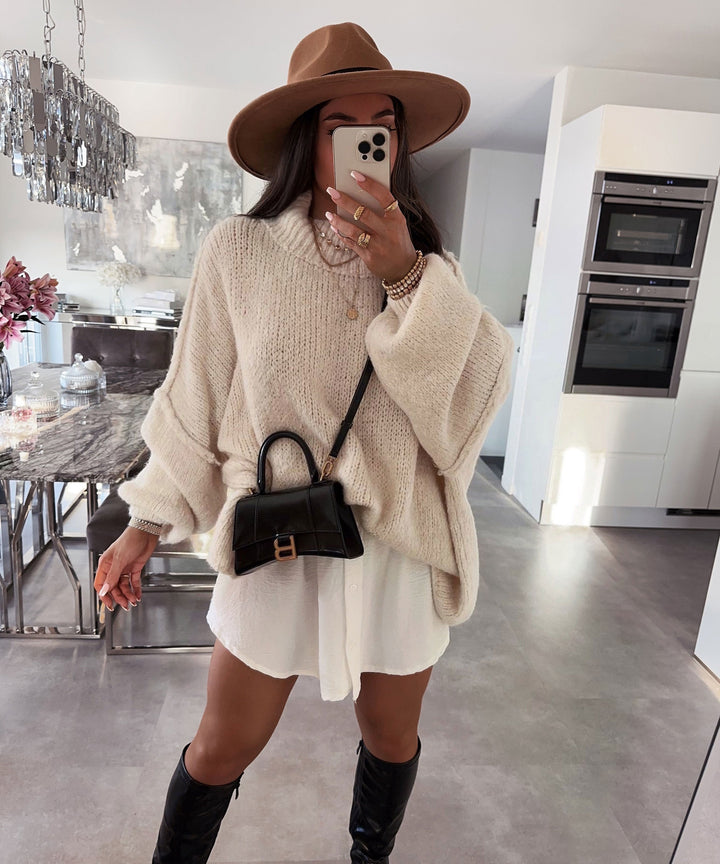 Aurelia | Luxurious Oversized Jumper