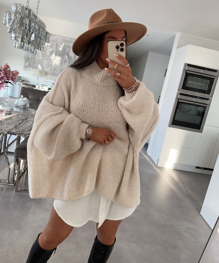Aurelia | Luxurious Oversized Jumper