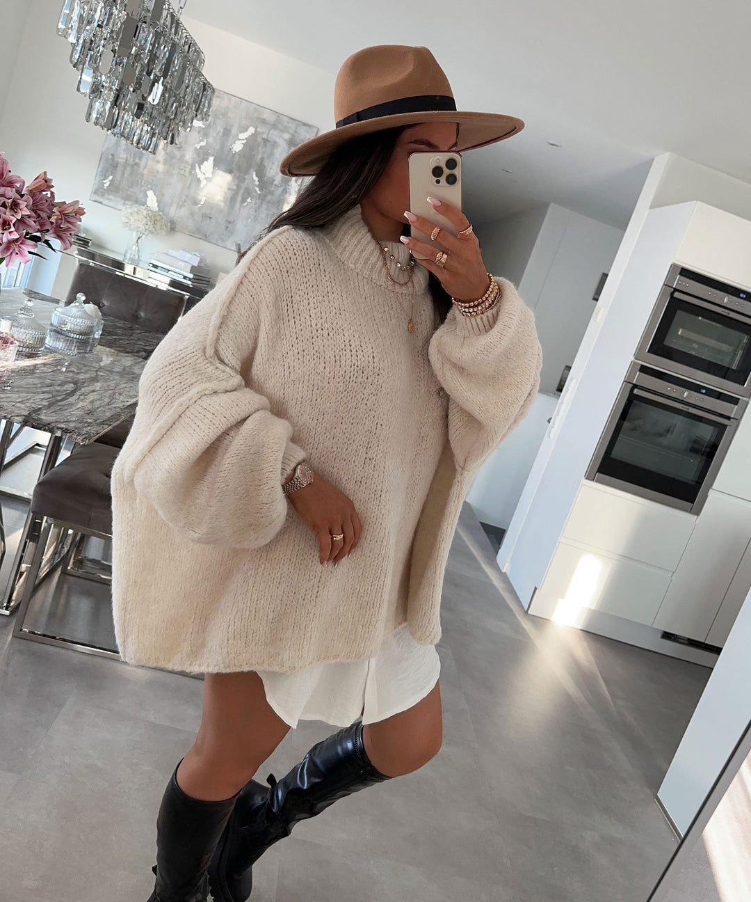 Aurelia | Luxurious Oversized Jumper