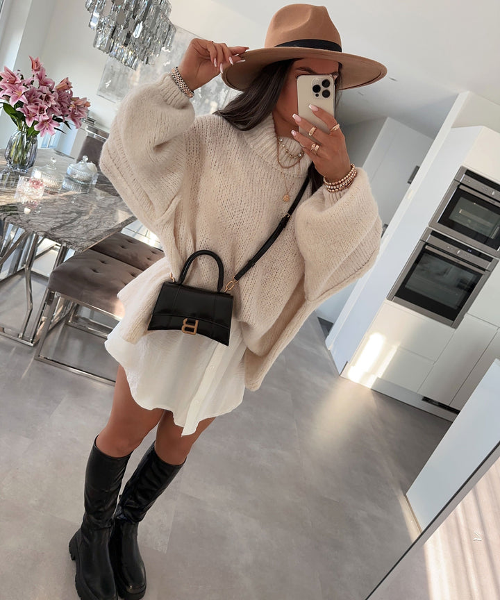 Aurelia | Luxurious Oversized Jumper