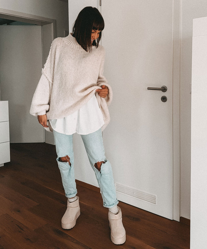 Aurelia | Luxurious Oversized Jumper