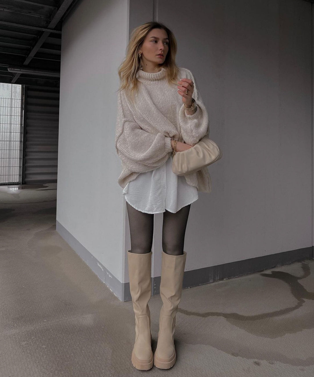 Aurelia | Luxurious Oversized Jumper