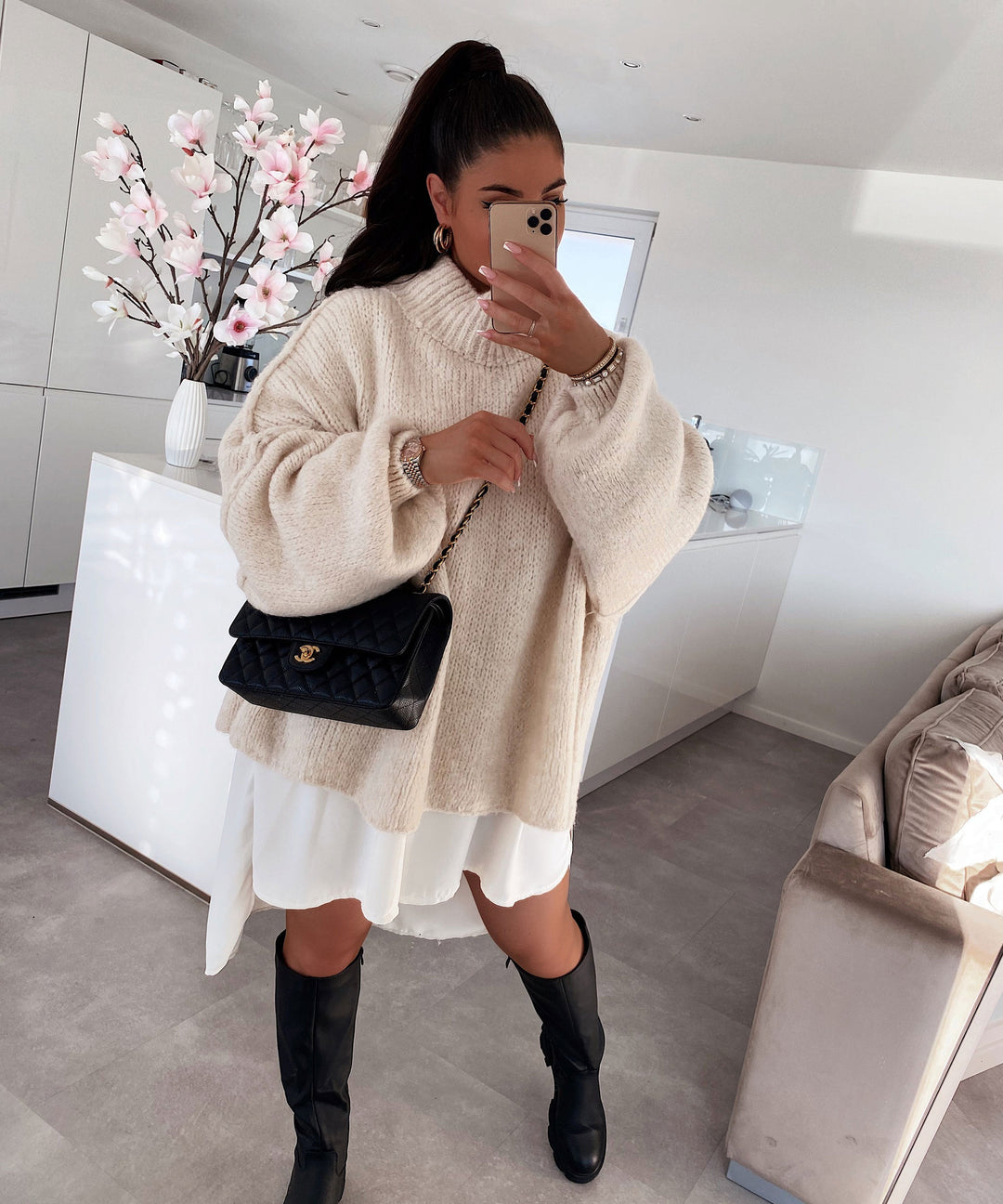 Aurelia | Luxurious Oversized Jumper