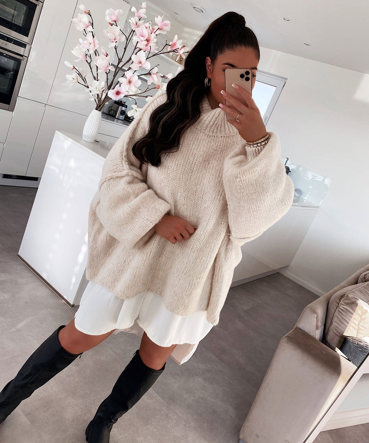 Aurelia | Luxurious Oversized Jumper