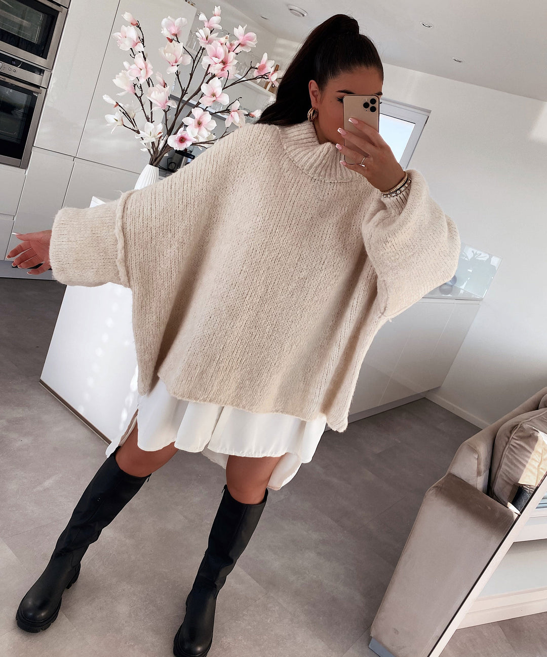Aurelia | Luxurious Oversized Jumper