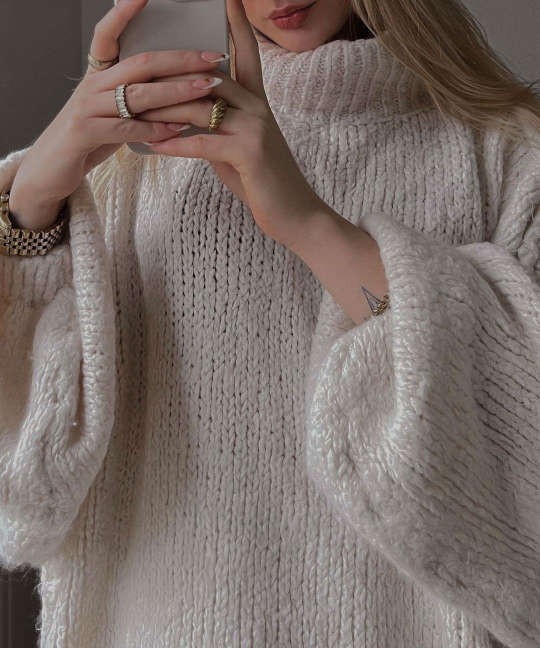 Aurelia | Luxurious Oversized Jumper
