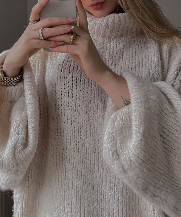 Aurelia | Luxurious Oversized Jumper