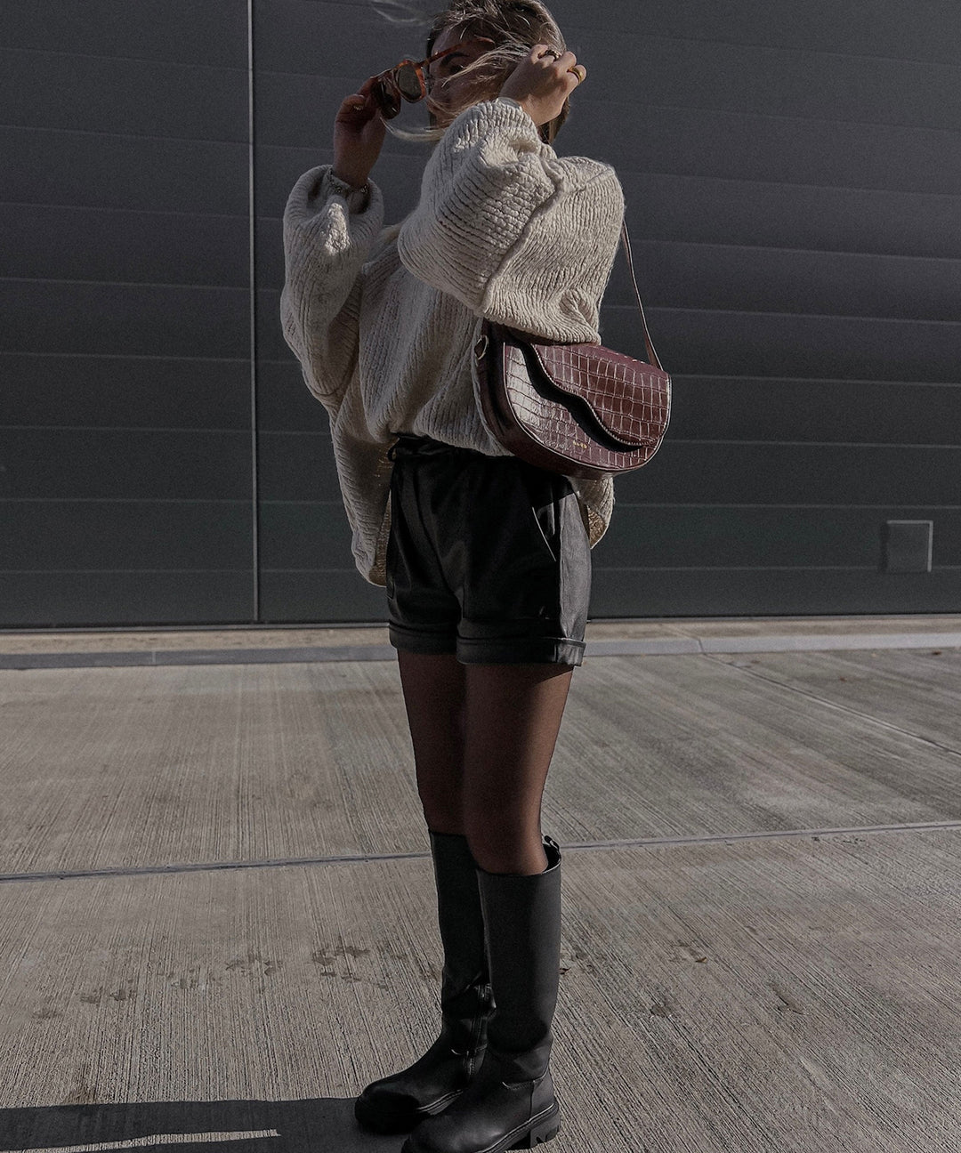 Aurelia | Luxurious Oversized Jumper