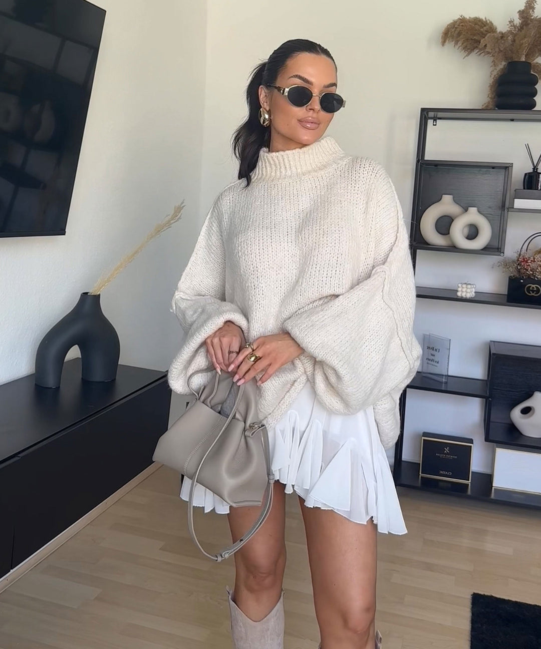 Aurelia | Luxurious Oversized Jumper