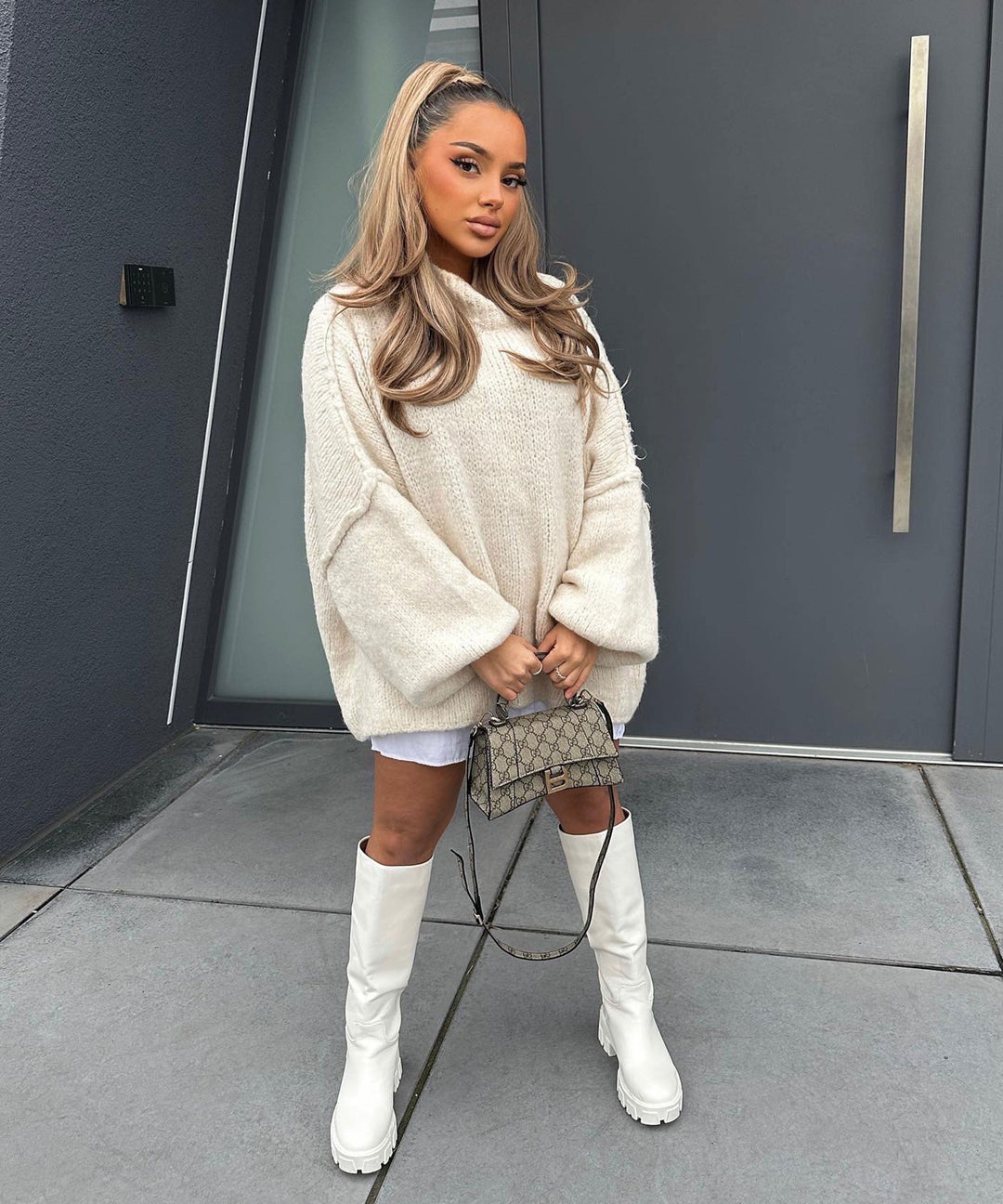 Aurelia | Luxurious Oversized Jumper