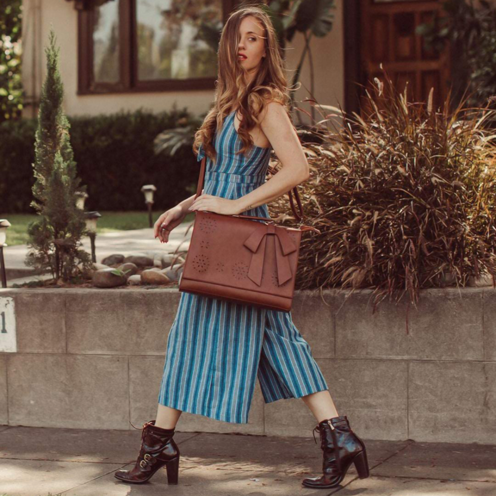 Bernadette – Bow Satchel Handbag