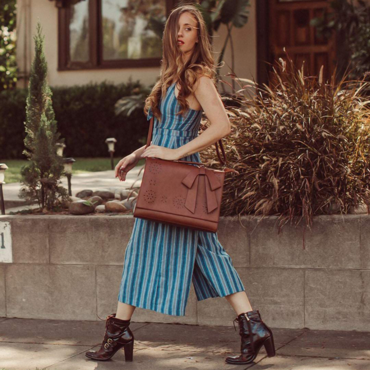 Bernadette – Bow Satchel Handbag