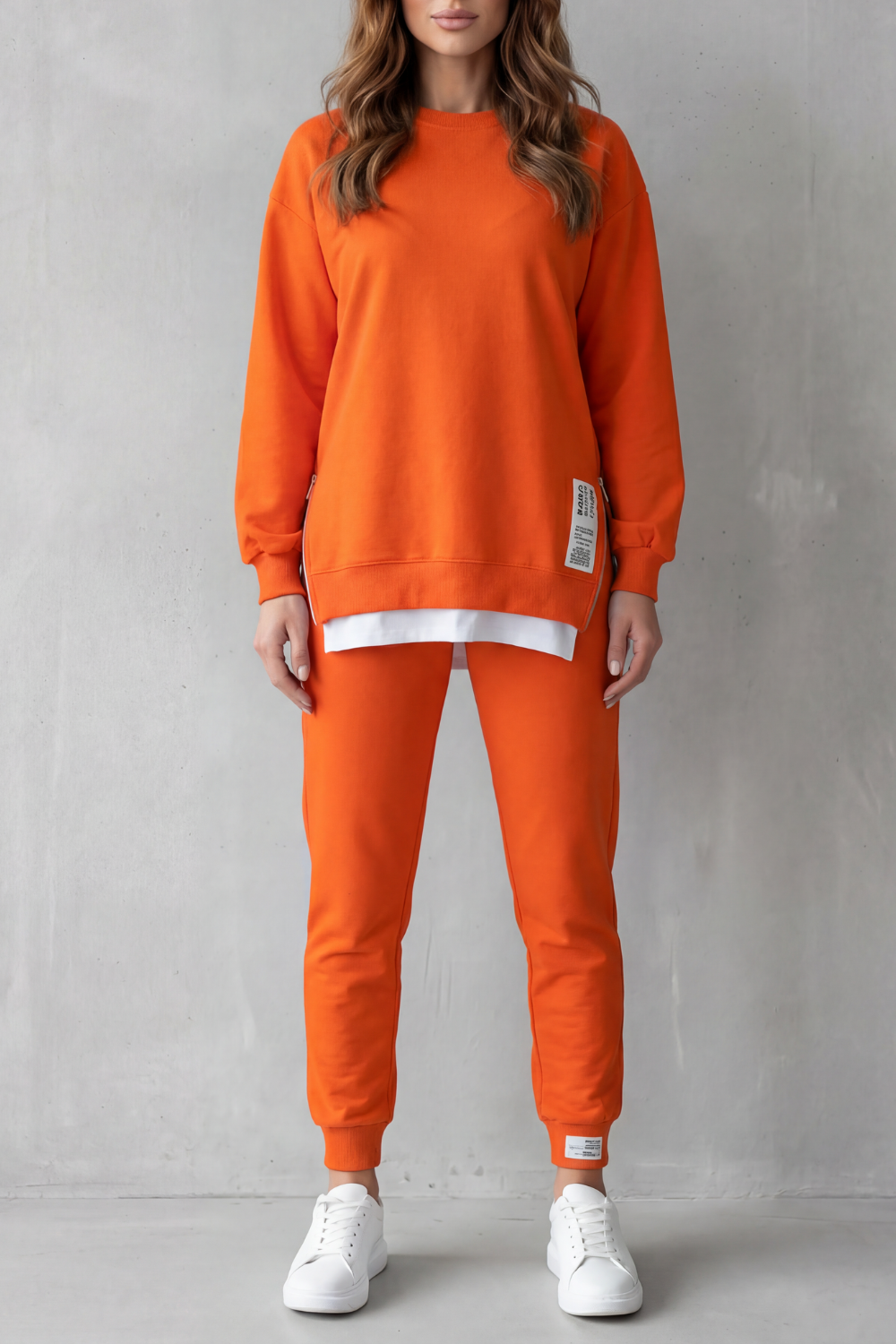 Women's Balloon Sleeve Top and Jogger Co-ord Set - Giselienne