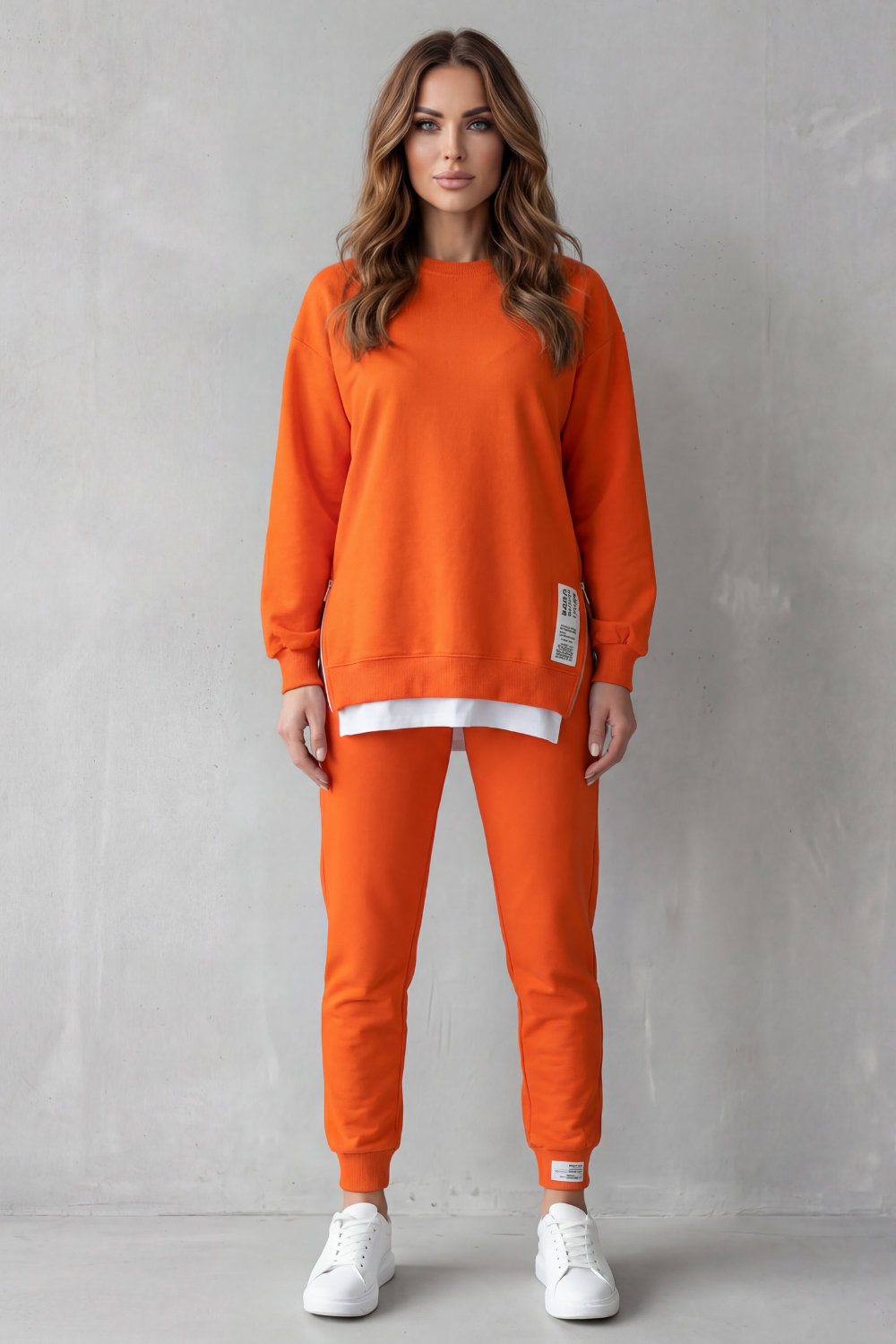Women's Balloon Sleeve Top and Jogger Co-ord Set - Giselienne