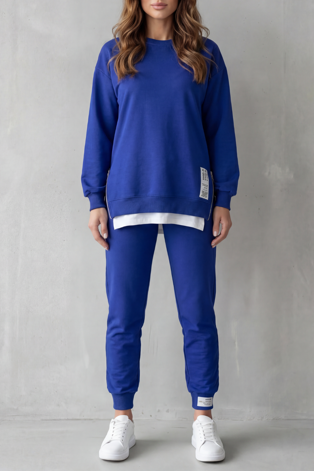 Women's Balloon Sleeve Top and Jogger Co-ord Set - Giselienne