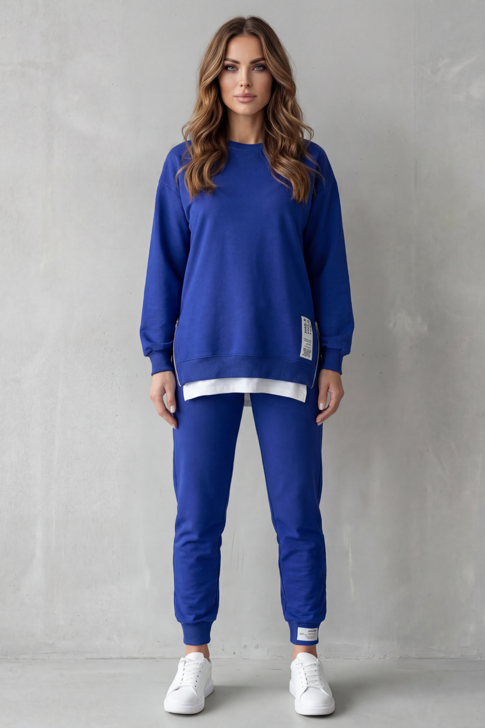 Women's Balloon Sleeve Top and Jogger Co-ord Set - Giselienne