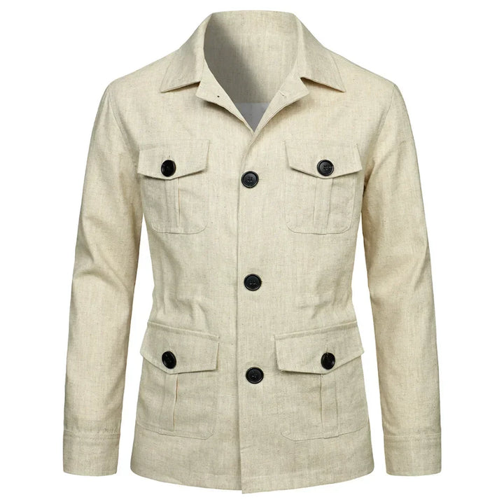 Men's Linen Safari Jacket – Ellsworth