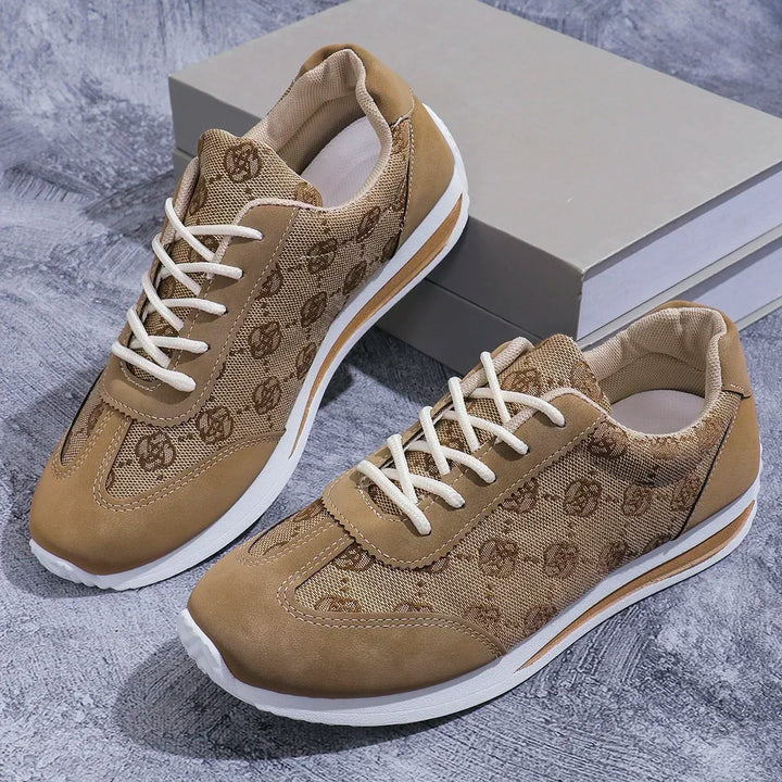 Women's Cross-Strap Breathable Flat Sneakers – Beatrice