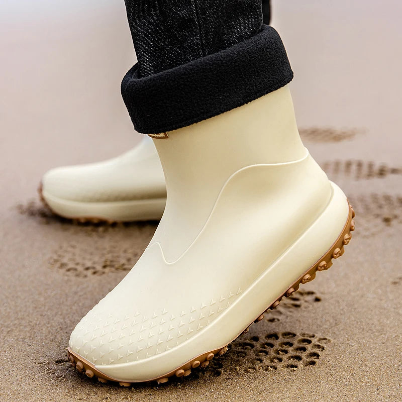 Men's Tall Waterproof Fishing & Wading Rain Boots - Aurelane