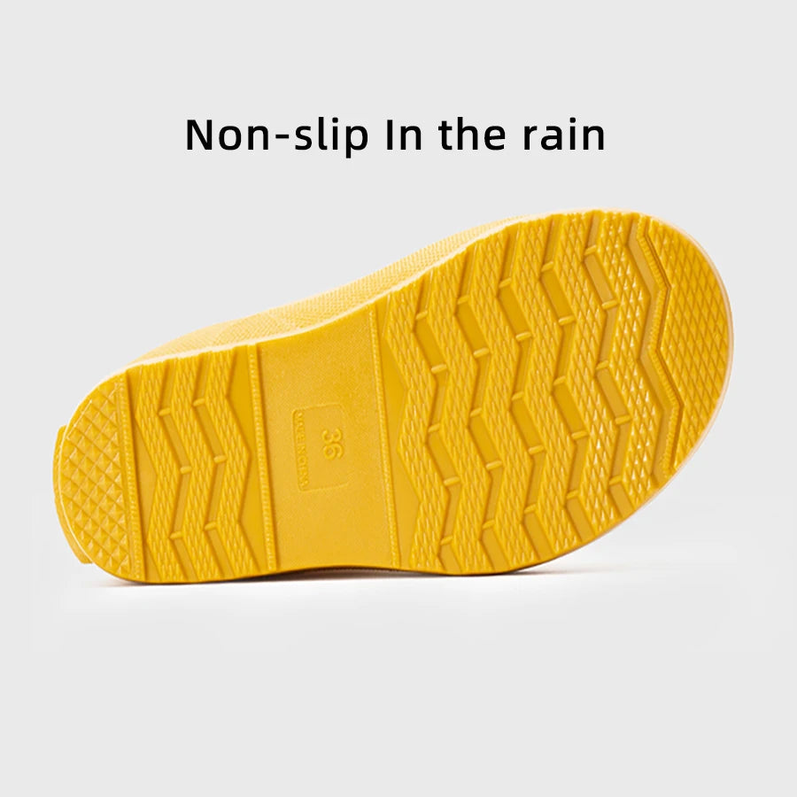 Women's Tall Chunky-Sole Waterproof Camping Boots - Sylvane