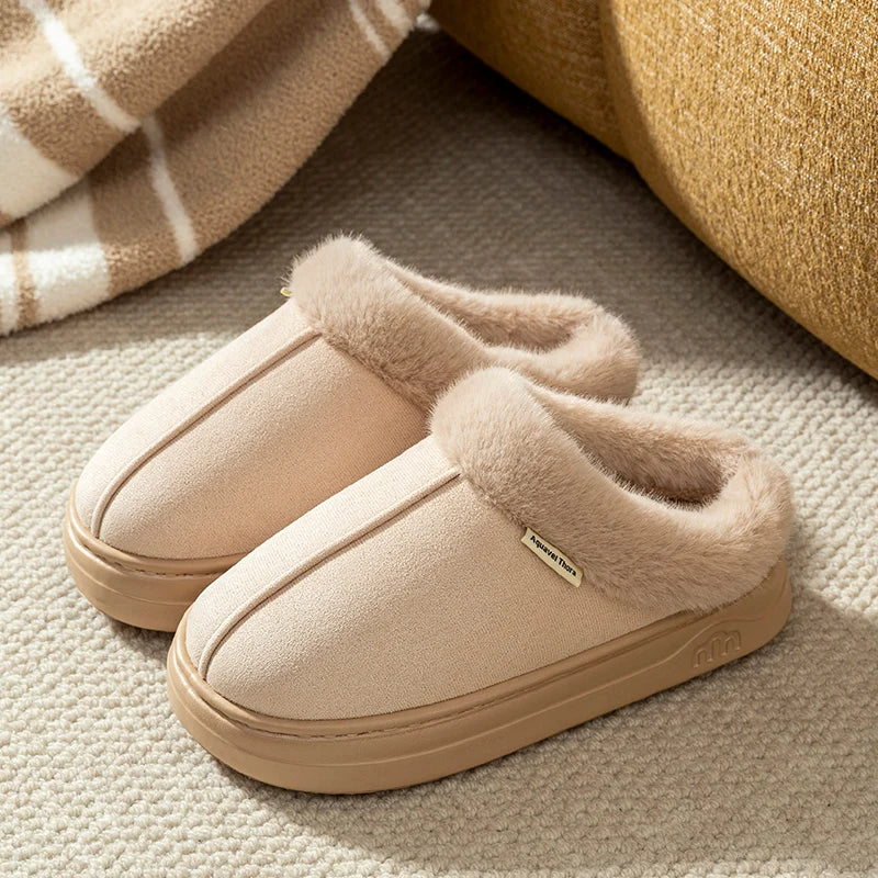 Non-Slip Winter House Slippers – Bruvelle