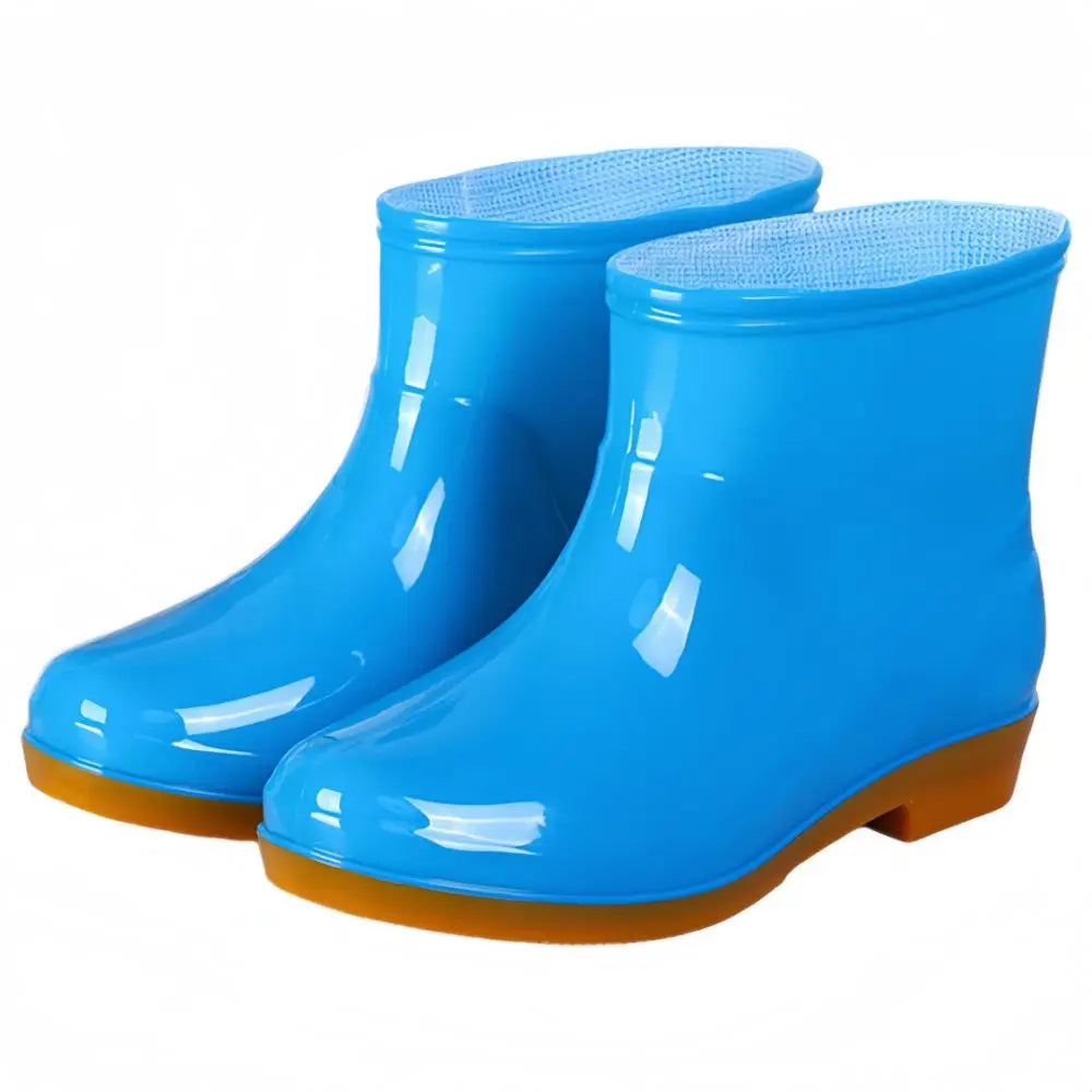 Women's Low Ankle Waterproof Garden Rain Boots - Neverine
