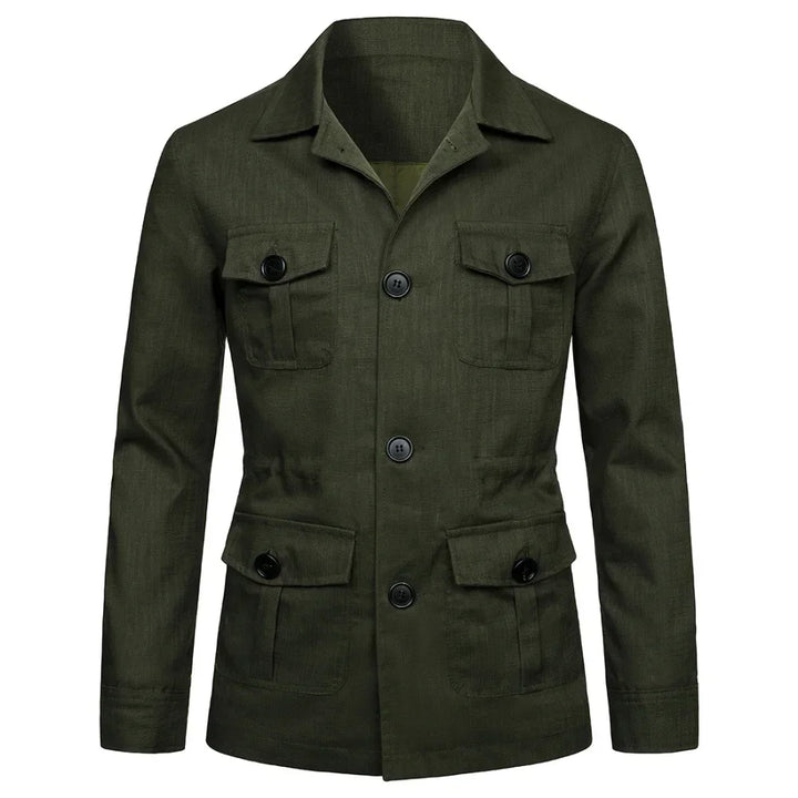 Men's Linen Safari Jacket – Ellsworth
